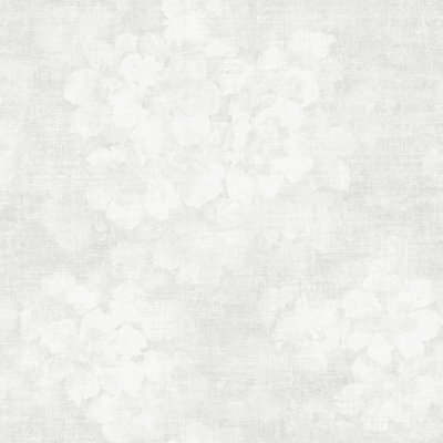 Galerie Atmosphere Off White Mystic Floral Smooth A4 Wallpaper Sample from B&Q