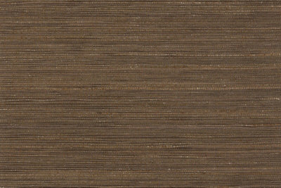 Galerie Grasscloth 2 Pearlescent Dark Brown Seagrass Grasscloth A4 Wallpaper Sample from B&Q