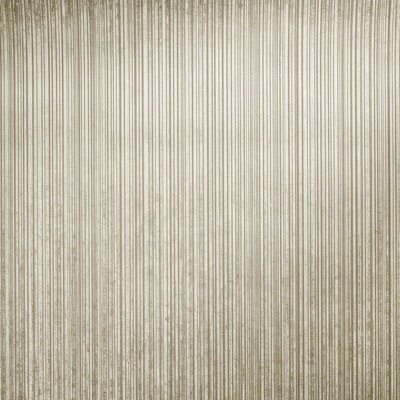 Galerie Universe Sand Beige Jupiter Metallic Stripe A4 Wallpaper Sample from B&Q
