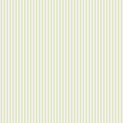 Galerie Miniatures 3 Green White Narrow Stripe Smooth A4 Wallpaper Sample from B&Q