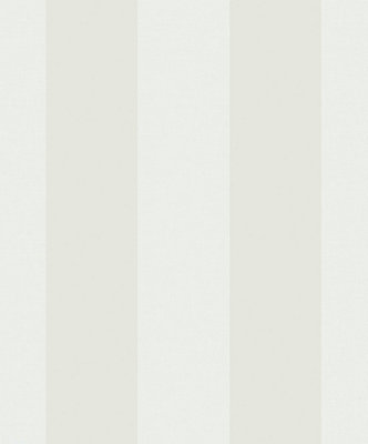 Galerie Heritage Green Even Stripe A4 Wallpaper Sample from B&Q