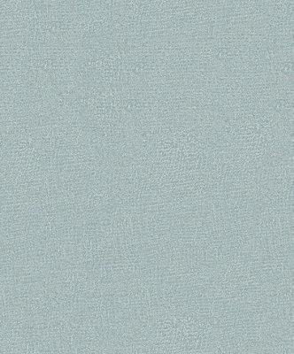 Galerie Odyssey Blue Plain Texture A4 Wallpaper Sample from B&Q