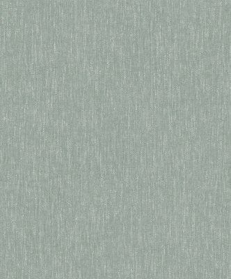 Galerie Heritage Structure Green Plain Texture A4 Wallpaper Sample from B&Q