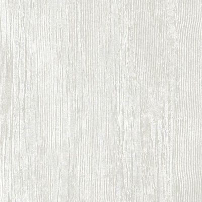 Galerie Feel Silver Metallic Wooden Plank A4 Wallpaper Sample from B&Q