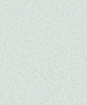 Galerie Heritage Green Floral Pattern A4 Wallpaper Sample from B&Q
