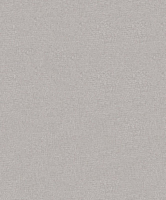 Galerie Odyssey Grey Plain Texture A4 Wallpaper Sample from B&Q