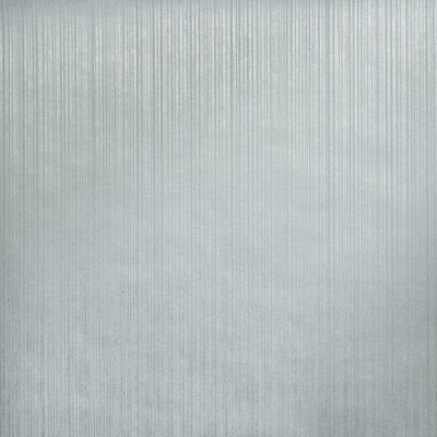 Galerie Universe Stone Blue Jupiter Metallic Stripe A4 Wallpaper Sample from B&Q