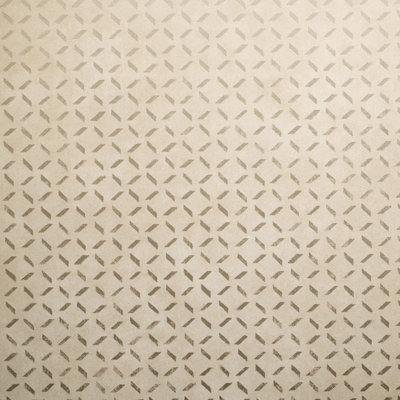 Galerie Urban Classics Cream Gold Soho Metallic Industrial Grid A4 Wallpaper Sample from B&Q