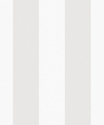 Galerie Heritage Grey Even Stripe A4 Wallpaper Sample from B&Q
