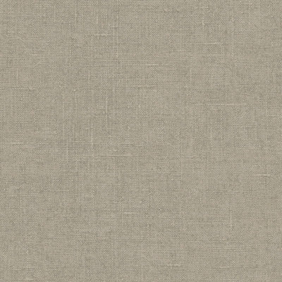 Galerie Natural Fx Silver Grey Hessian Embossed A4 Wallpaper Sample from B&Q