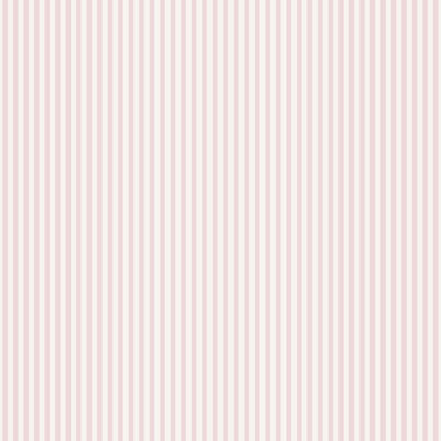 Galerie Miniatures 3 Pink White Narrow Stripe Smooth A4 Wallpaper Sample from B&Q