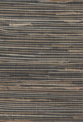 Galerie Daisy Bennett Brown Grasscloth A4 Wallpaper Sample from B&Q
