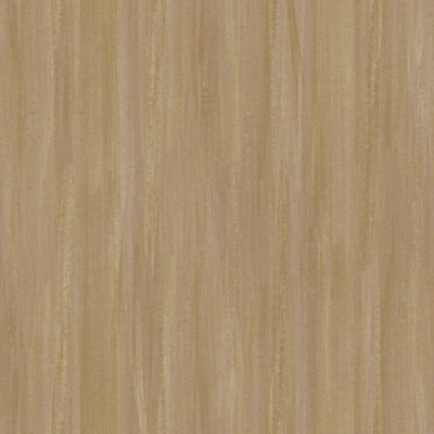 Galerie Synergy Brown Stripe Texture A4 Wallpaper Sample from B&Q