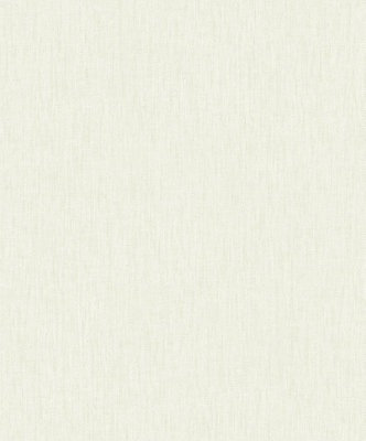 Galerie Heritage Structure White Green Plain Texture A4 Wallpaper Sample from B&Q