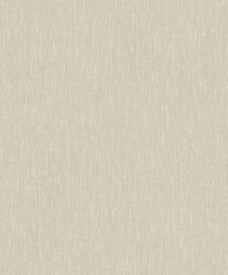 Galerie Heritage Structure Beige Plain Texture A4 Wallpaper Sample from B&Q