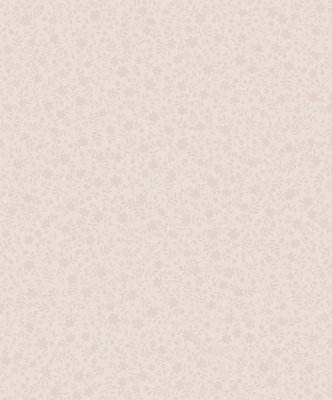 Galerie Heritage Pink Floral Pattern A4 Wallpaper Sample from B&Q
