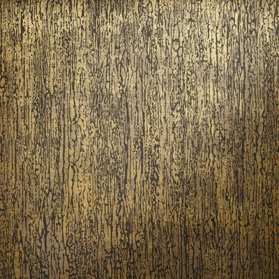 Galerie Universe Umber Brown Neptune Glass Stone Plain Texture A4 Wallpaper Sample from B&Q