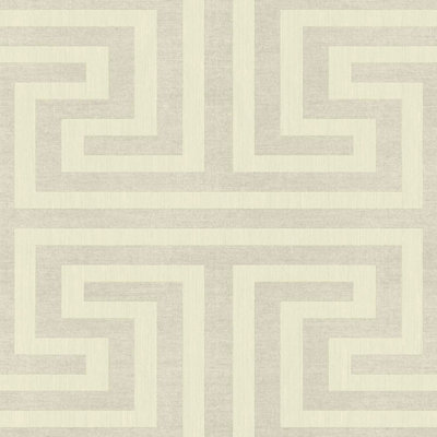Galerie Synergy Grey Geometric Maze A4 Wallpaper Sample from B&Q