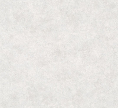 Galerie Air Collection Silver Sheen Clay Textured A4 Wallpaper Sample from B&Q