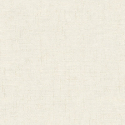 Galerie Havana Cream Metallic Texture Textured A4 Wallpaper Sample from B&Q