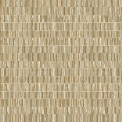 Galerie Zen Gold Stripe Dwp0362-04 A4 Wallpaper Sample from B&Q