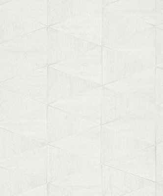 Galerie White Graphic A4 Wallpaper Sample from B&Q