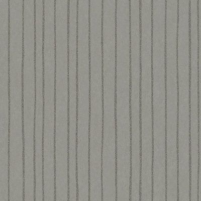 Galerie Purity Brown Stripe A4 Wallpaper Sample from B&Q