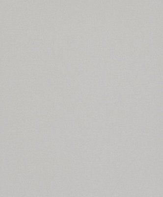Galerie Silver Grey Textile Optic A4 Wallpaper Sample from B&Q