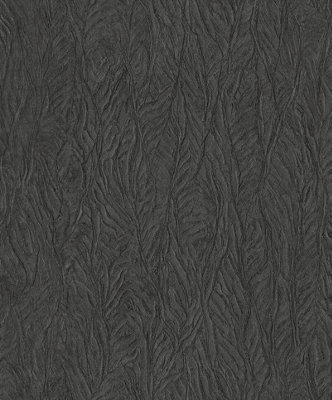 Galerie Utopia Silver/grey Leaf Emboss Sheen Finish A4 Wallpaper Sample from B&Q