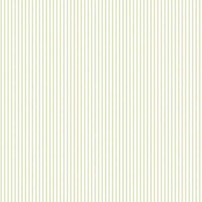 Galerie Small Prints Sage Green Candy Stripe A4 Wallpaper Sample from B&Q