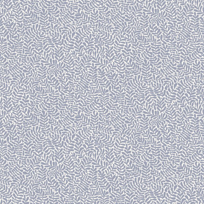 Galerie Sommarang 2 Light Blue Anna Fern Leaf A4 Wallpaper Sample from B&Q