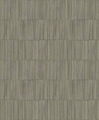 Galerie Boutique Collection Shimmery Geometric Bamboo Stripe A4 Wallpaper Sample from B&Q