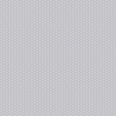 Galerie Pretty Prints Grey Swiss Dot Motif A4 Wallpaper Sample from B&Q