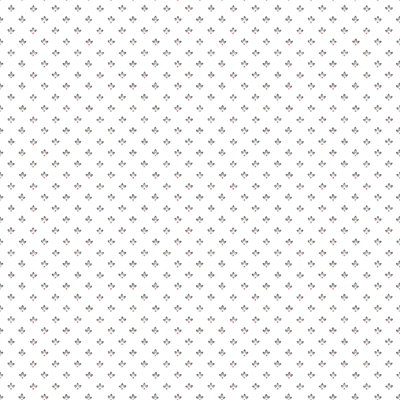 Galerie Just Kitchens Black Tri Leaf Motif A4 Wallpaper Sample from B&Q