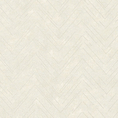 Galerie Purity Beige Geometric A4 Wallpaper Sample from B&Q