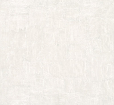 Galerie Air Collection White Torn Bark Sheen Textured  A4 Wallpaper Sample from B&Q