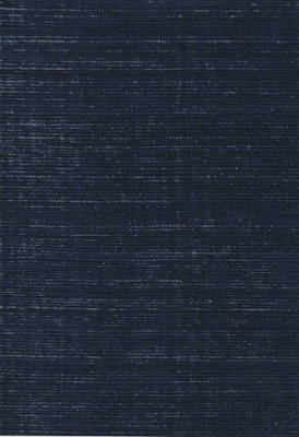 Galerie Daisy Bennett Blue Grasscloth A4 Wallpaper Sample from B&Q