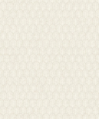 Galerie Lustre Collection Geo Arch A4 Wallpaper Sample from B&Q