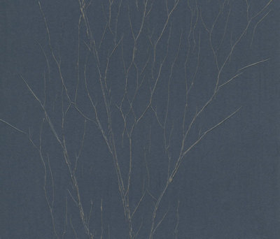 Galerie Natural Opulence Blue Crinkle Effect A4 Wallpaper Sample from B&Q