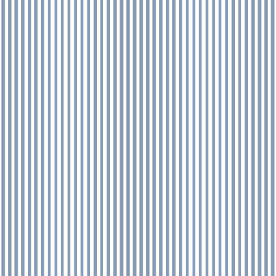 Galerie Simply Stripes 3 Blue Regency Stripe Smooth A4 Wallpaper Sample from B&Q
