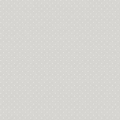 Galerie Little Explorers 2 Silver Dots A4 Wallpaper Sample from B&Q