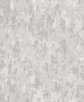 Galerie Lustre Collection Metallic Concrete A4 Wallpaper Sample from B&Q