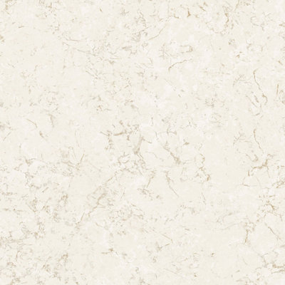 Galerie Homestyle Beige Minimal Marble Smooth A4 Wallpaper Sample from B&Q