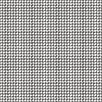 Galerie Small Prints Black Houndstooth A4 Wallpaper Sample from B&Q