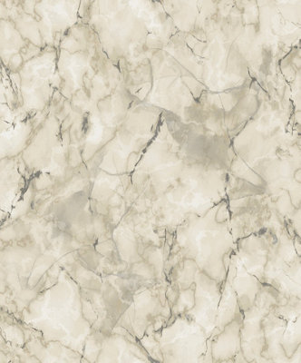 Galerie Natural Fx 2 Bronze Marble Effect A4 Wallpaper Sample from B&Q