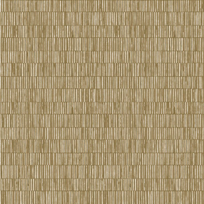 Galerie Zen Bronze Brown Stripe Dwp0362-02 A4 Wallpaper Sample from B&Q