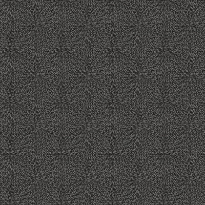 Galerie Texstyle Black Geometric Hedgehog A4 Wallpaper Sample from B&Q