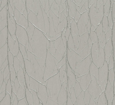 Galerie Natural Opulence Copper & Silver Crinkle Effect A4 Wallpaper Sample from B&Q