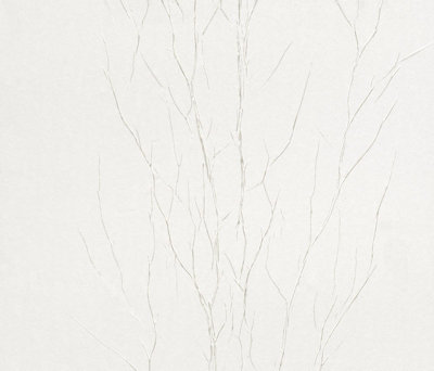 Galerie Natural Opulence Cream Crinkle Effect A4 Wallpaper Sample from B&Q