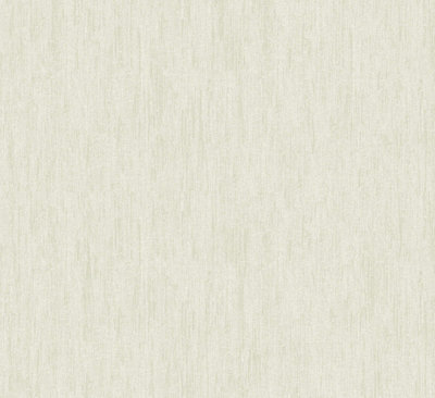 Galerie Air Collection White Slub Effect Shimmer Textured A4 Wallpaper Sample from B&Q